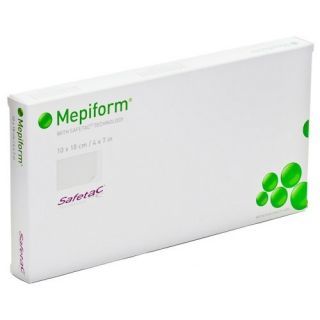 Mepiform Silicona 10X18 Apósitos 5 U