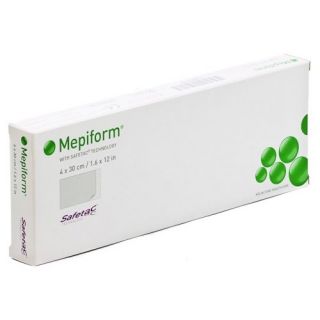 Mepiform Silicona 4X30 Apósitos 5 U