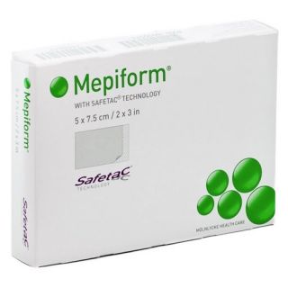 Mepiform Silicona 5X7,5 Apósitos 5 U