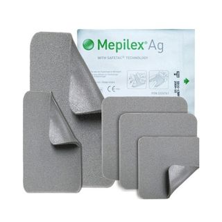 Mepilex Ag 12,50 X 12,50 Cm 5 U
