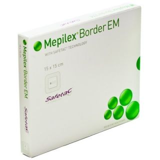 Mepilex Border Em 15X15 Cm Ref/281540