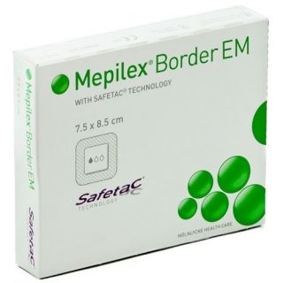 Mepilex Border Em 7,5X8,5Cm Ref/281440