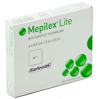 Mepilex Lite 6X8,5 Cm 3 U Ref/284040
