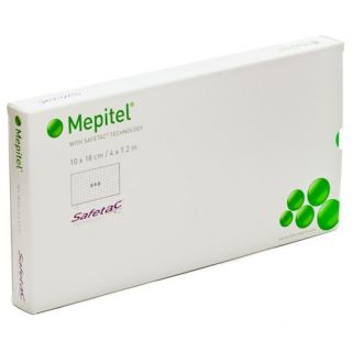 Mepitel 10X18Cm. 3 U