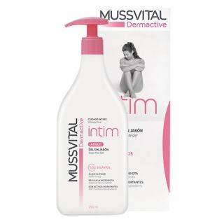 Mussvital Gel Íntimo Adulto 250 Ml