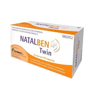 Natalben Twin 30 Cápsulas