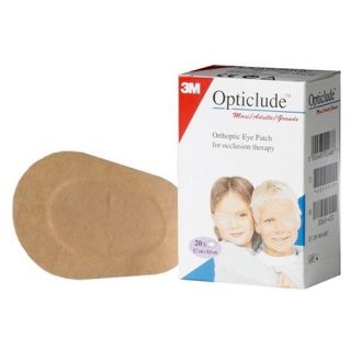 Parche Ocular Opticlude Niños 20 U