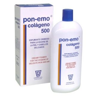 Pon-Emo Colageno Gel-Champú 500 Ml
