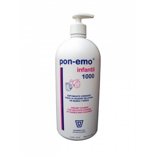 Pon-Emo Infantil Gel-Champú 1000 Ml