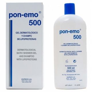 Pon-Emo Lipoproteico Gel-Champú 500 Ml