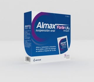 Almax Forte 1.5 g 12 sobres suspensión oral