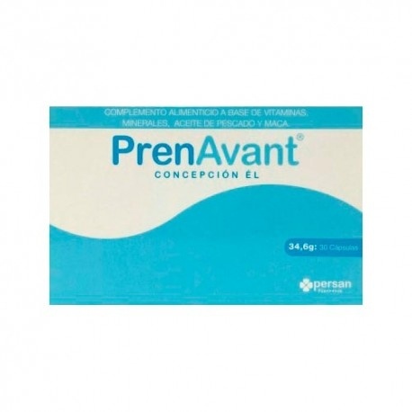 Prenavant Concepción Él 30 Cápsulas