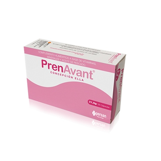 Prenavant Concepción Ella 30 Cápsulas