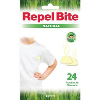 Repel Bite Natural 24 Parches Repelentes
