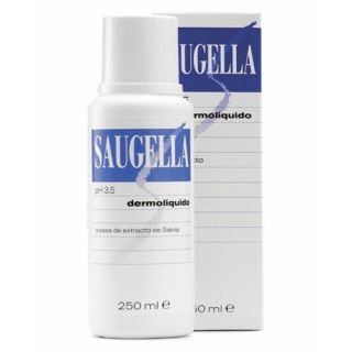 Saugella Dermolíquido Azul 250 Ml