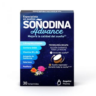 Soñodina Advance 30 Comprimidos
