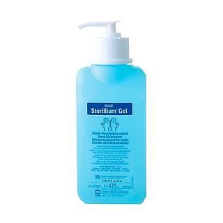 Sterillium Gel Antiséptico De Manos Con Válvula 475 Ml