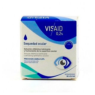 Visaid 0,2% Sequedad 30 Monodosis 0,4 Ml