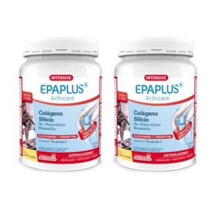 Epaplus  DUPLO colágeno intensive con glucosamina y condroitina 278,7 g Sabor Limón