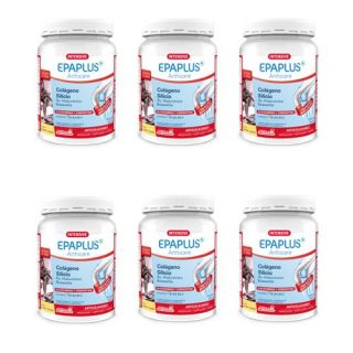 Epaplus SIXPLO Colágeno Intense Con Glucosamina Y Condroitina PACK 6X278.7 g (30 días)