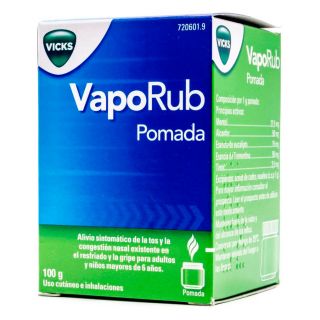 Comprar Vicks Vaporub pomada 100 g Vicks Vaporub pomada 100 g