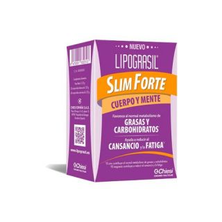 Lipograsil Slim Forte Cuerpo y Mente 20 + 40 Comprimidos