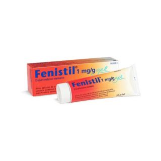 Fenistil 1 mg/g gel tópico 50 g