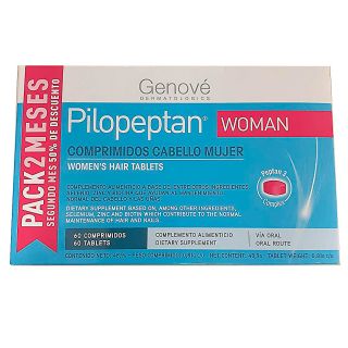 Pilopeptan Woman Pack 2 meses 60 cápsulas