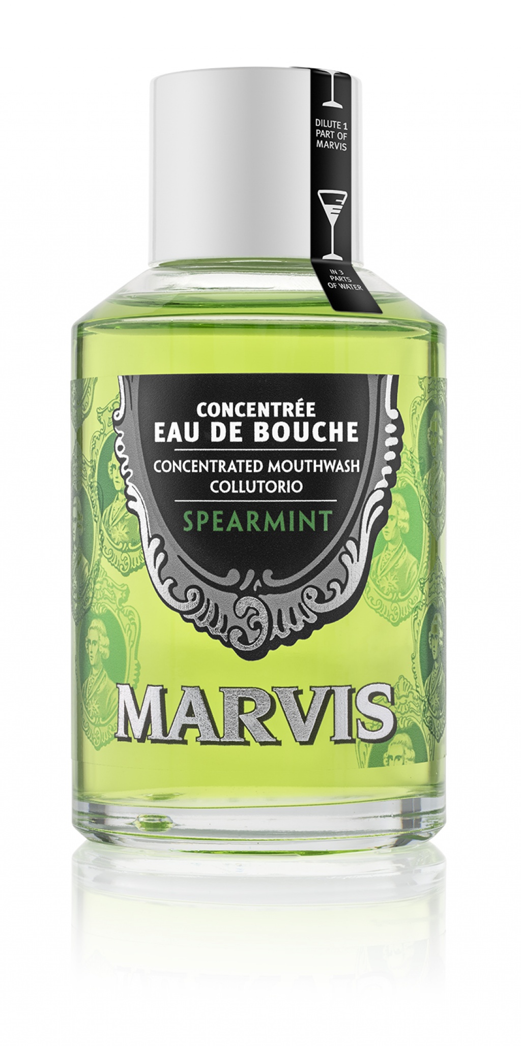 Marvis Colutorio Spearmint 120 ml