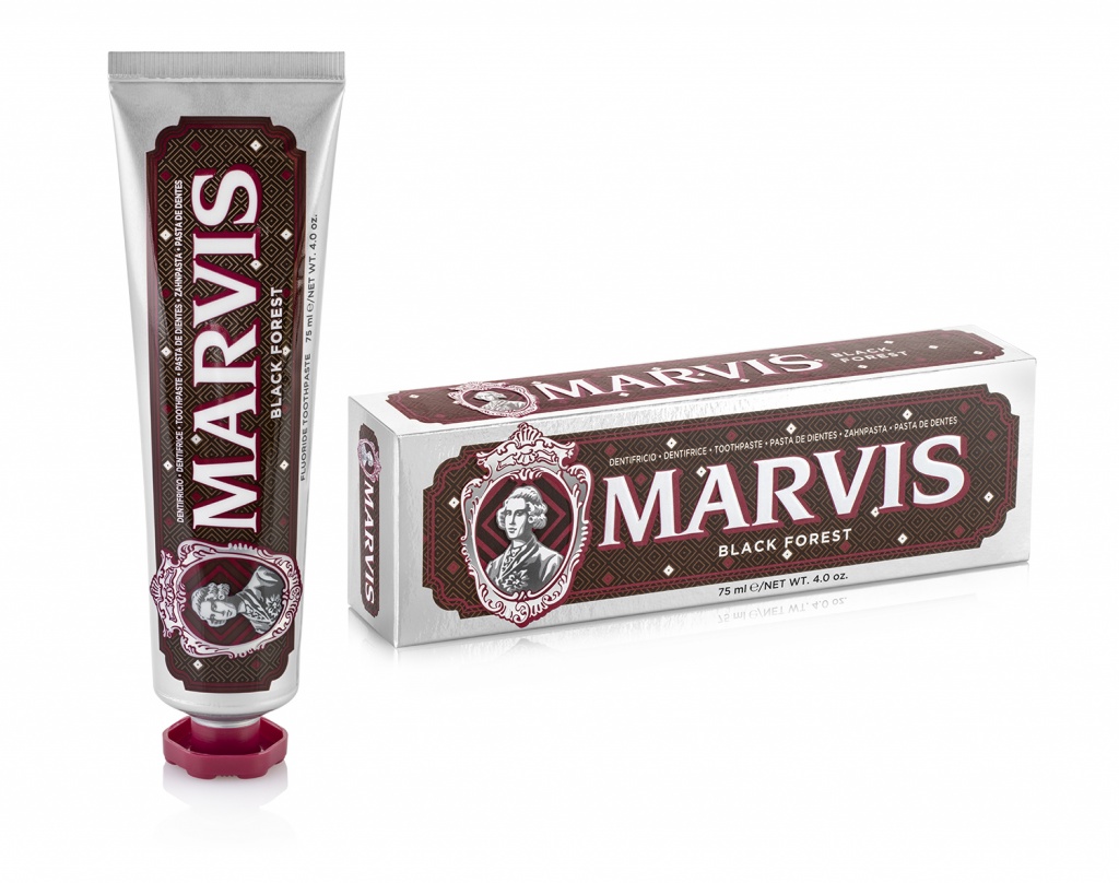 Marvis Pasta de dientes Black Forest 75 ml