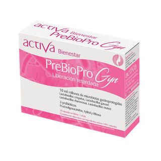 Activa bienestar PreBioPro Gyn 30 capsulas