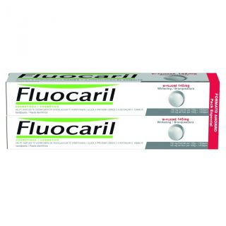 Fluocaril Duplo Pasta Bi-Fluore Blanqueador 2x75 ml