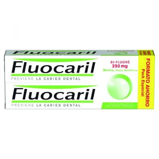 Fluocaril  Duplo Bi-Fluore Menta 2x125 ml