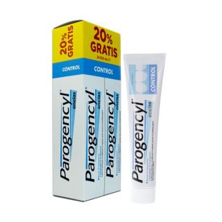 Parogencyl Control Duplo Pasta Dental 2x125 ml