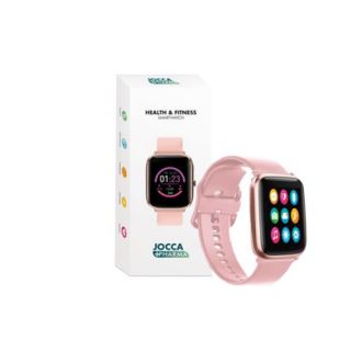 Health & Fitness Smartwatch Premium Pink Joccapharma