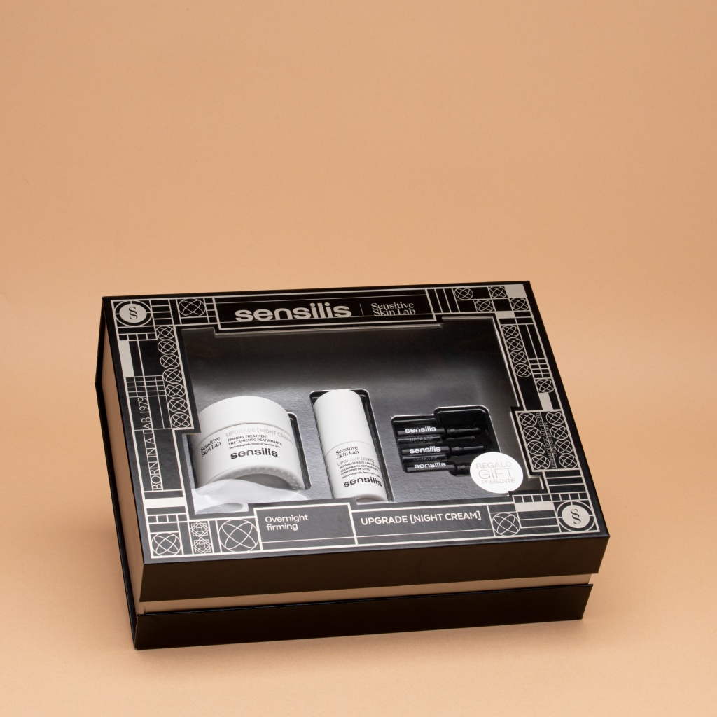 Sensilis Upgrade Night Cream Coffret 