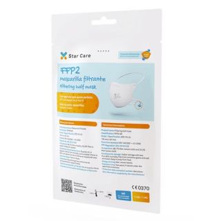 Mascarilla FFP2 Infantil Starcare 5 capas Certificadas CE