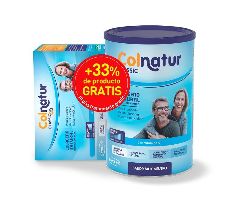 Colnatur Colágeno Classic 330 g +33% producto GRATIS