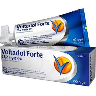 Voltadol Forte 23.2 mg/g gel tópico 100 g