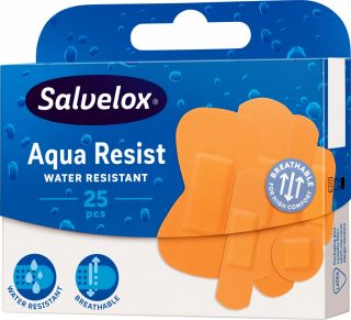 Salvelox Aqua Resist 25 piezas surtidas Water Resistant