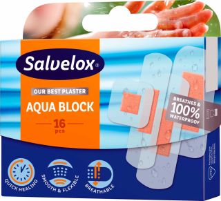 Salvelox Aquablock 16 Apósitos Surtidos