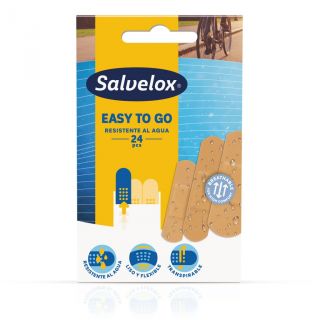Salvelox Easy to go 24 Unidades Water Resistant