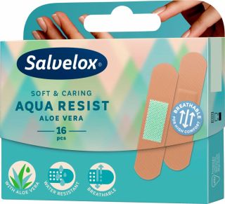 Salvelox Aqua Resist Aloe Vera 16 Apósitos