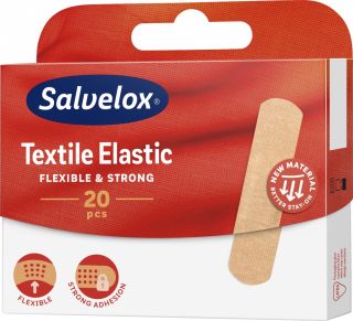 Salvelox Textil 20 Apósitos