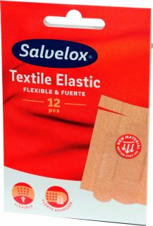 Salvelox Apósito Textil Surtido 12 Piezas