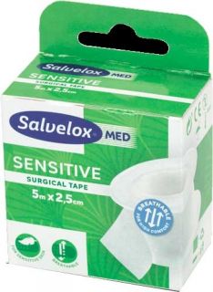 Salvelox Esparadrapo Hipoalergénico 5m x 2,5cm