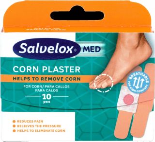 Salvelox para Callos 10 Apósitos