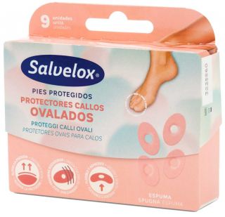 Salvelox Protector Callos Ovalados 9 Unidades