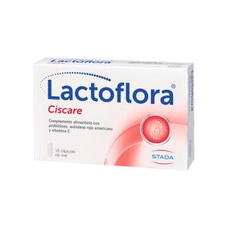 Lactoflora Probióticos Ciscare protector arándanos 30 cápsulas