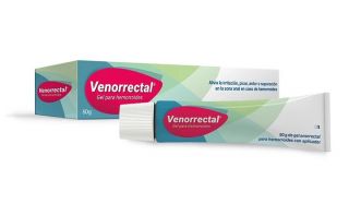 Venorrectal gel para Hemorroides 50 g